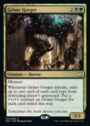 Grime Gorger (Promo Pack) [Streets of New Capenna Commander Promo Pack]