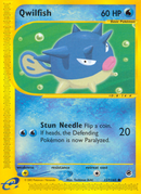 Qwilfish (127/165) [Expedition: E-Card Base Set]