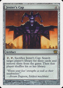 (Oversized) Jester's Cap (9th Edition) [Oversize Cards]
