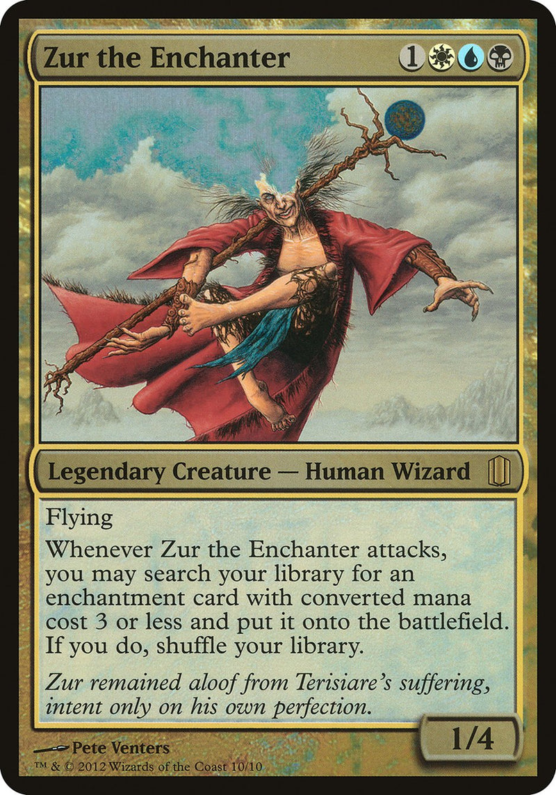 (Oversized) Zur the Enchanter [Commander's Arsenal Oversized]