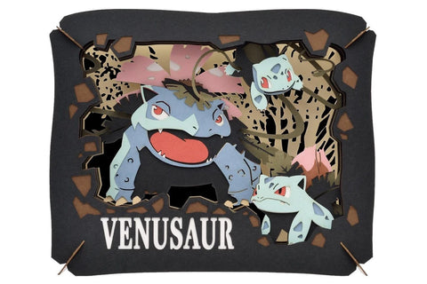 Ensky Paper Theater Pokémon: Venusaur Evolutions