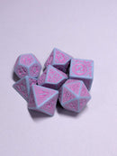 HD Dice Set - 7pc - Mystic Amaranth