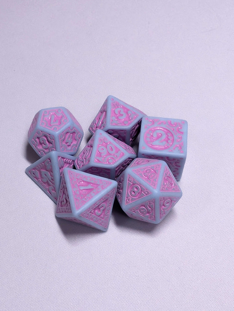 HD Dice Set - 7pc - Mystic Amaranth