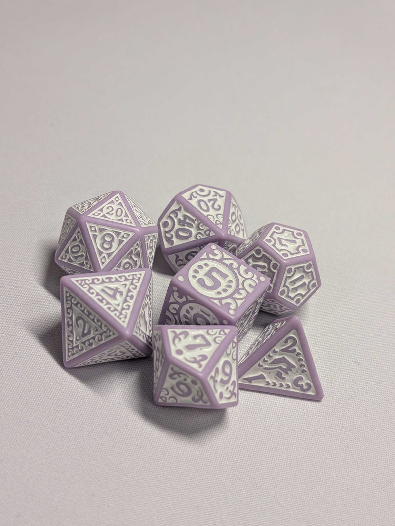 HD Dice Set - 7pc - Mystic Lilac