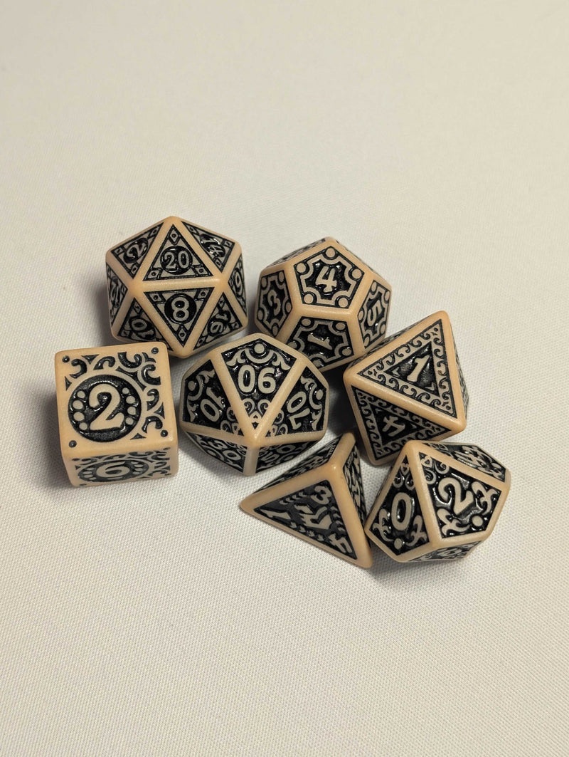 HD Dice Set - 7pc - Mystic Ruin