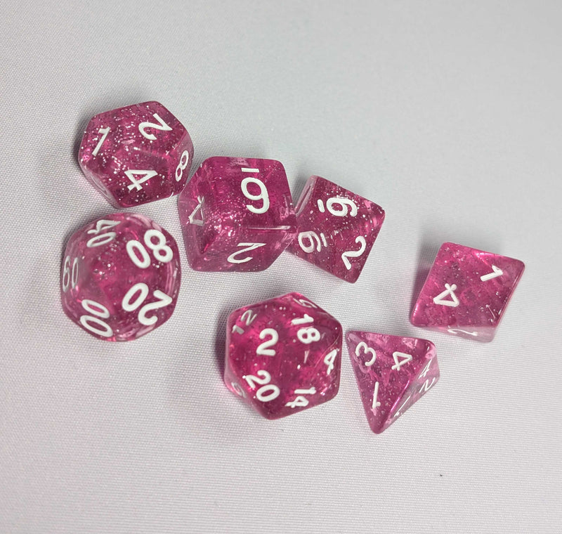 HD Dice Set - 7pc - Unicorn Dust