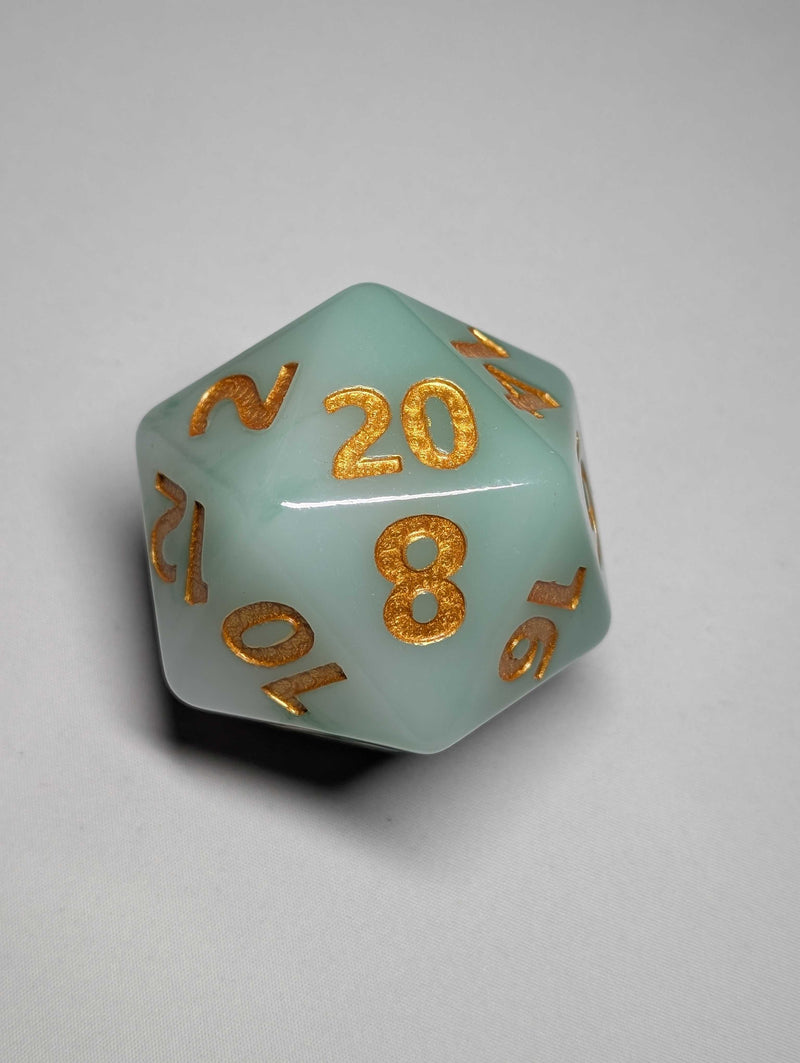 55mm Behemoth D20 - Jade Green