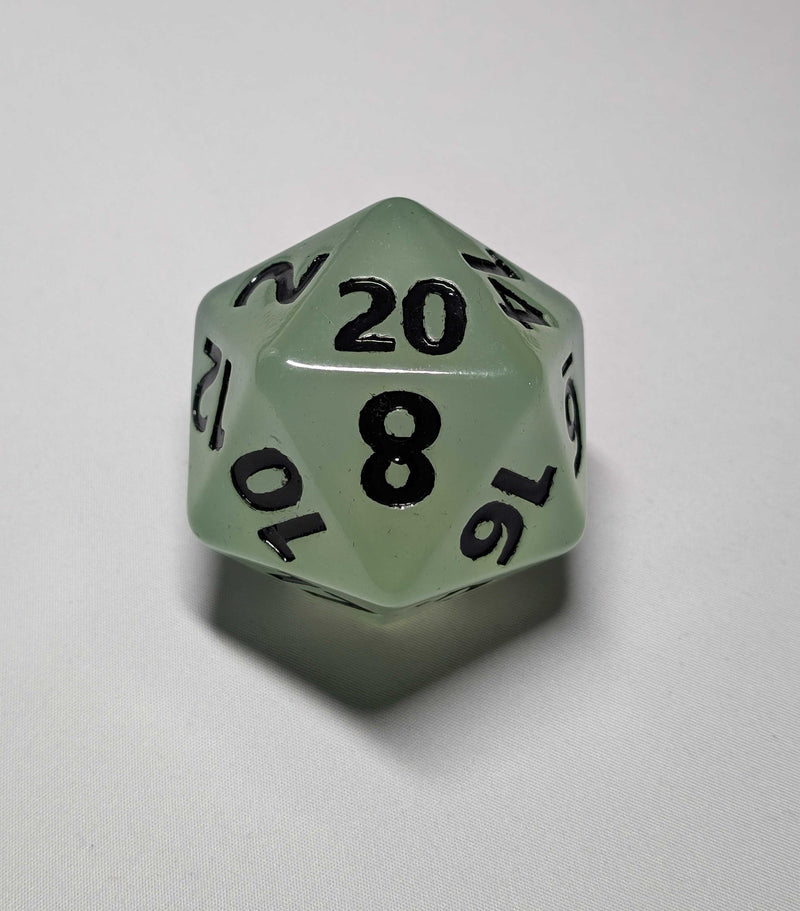 55mm Behemoth D20 - Glow in the Dark