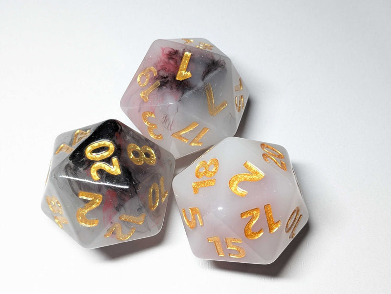 55mm Behemoth D20 - Rose Smoke