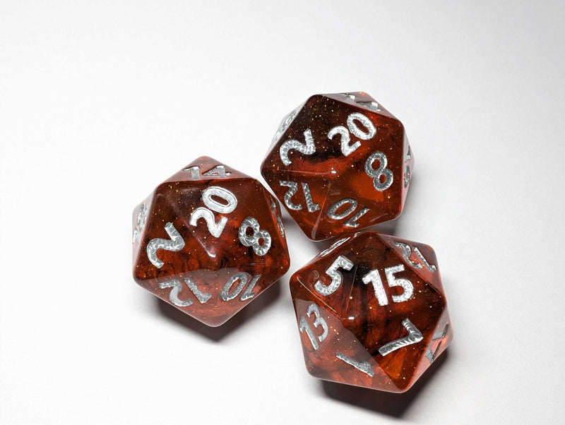 55mm Behemoth D20 - Phaser Orange