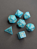 Chessex "Pound of Dice" Exclusive Dice Set - (7pc) Almond Blossom