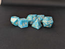 Chessex "Pound of Dice" Exclusive Dice Set - (7pc) Almond Blossom