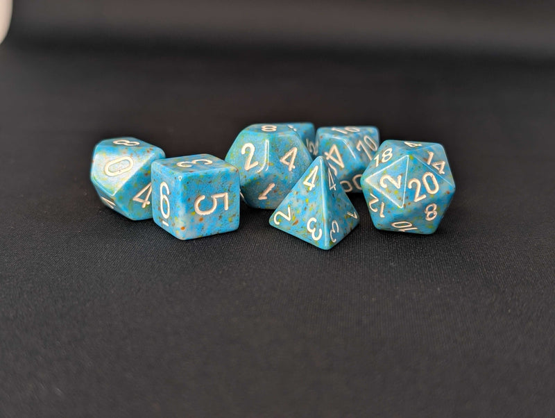 Chessex "Pound of Dice" Exclusive Dice Set - (7pc) Almond Blossom