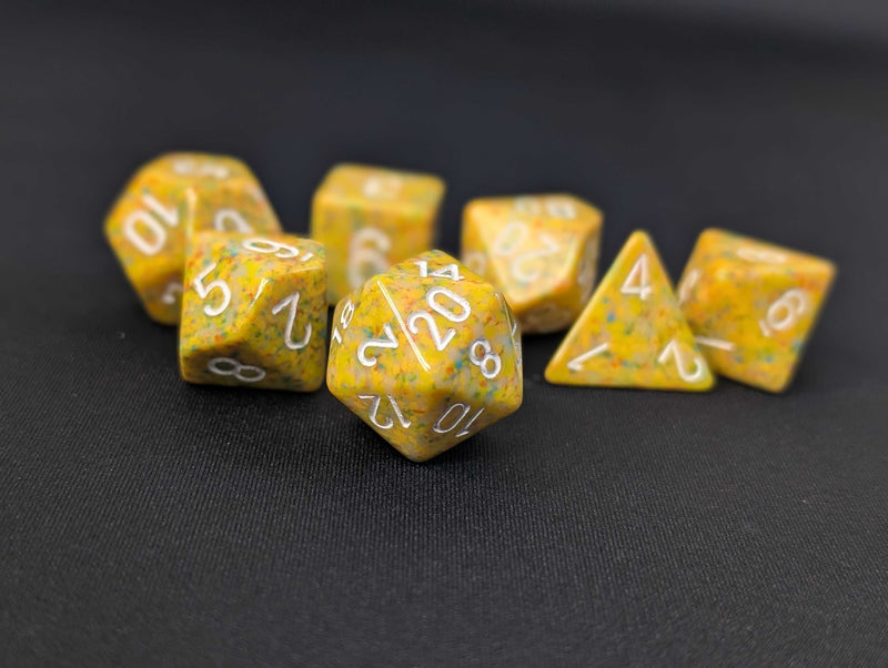 Chessex "Pound of Dice" Exclusive Dice Set - (7pc) Succotash