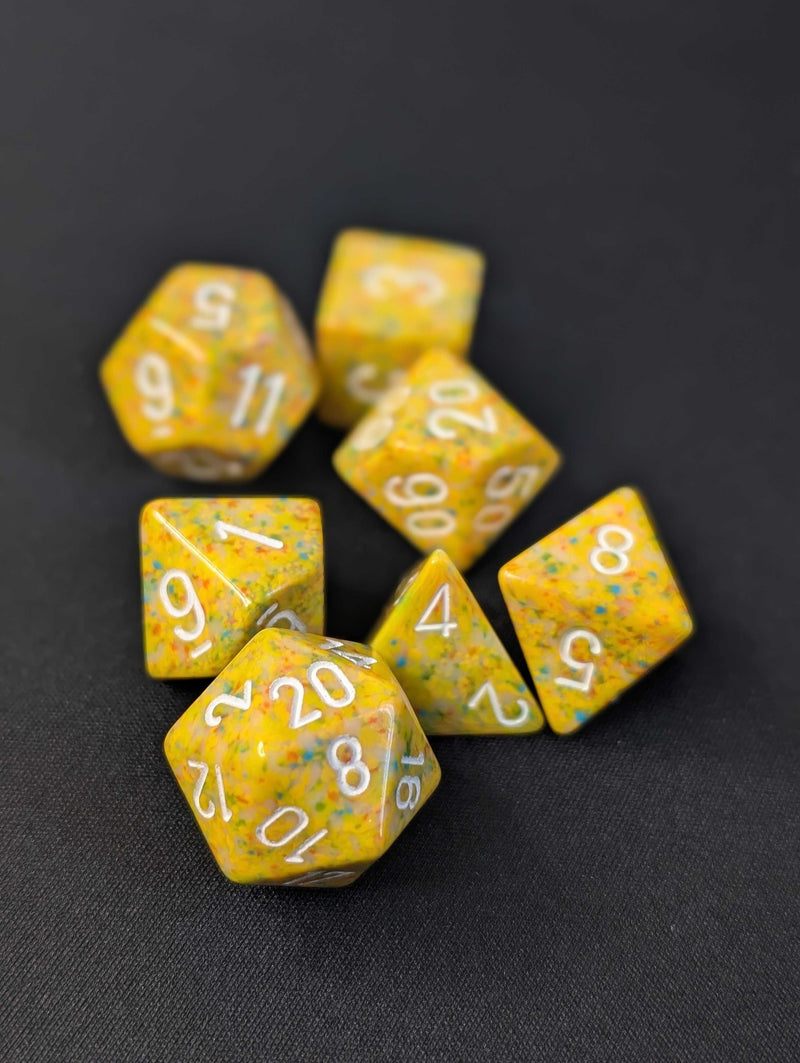 Chessex "Pound of Dice" Exclusive Dice Set - (7pc) Succotash