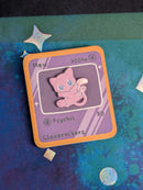 CloverAlters - Kawaii Mew - Enamel Pin
