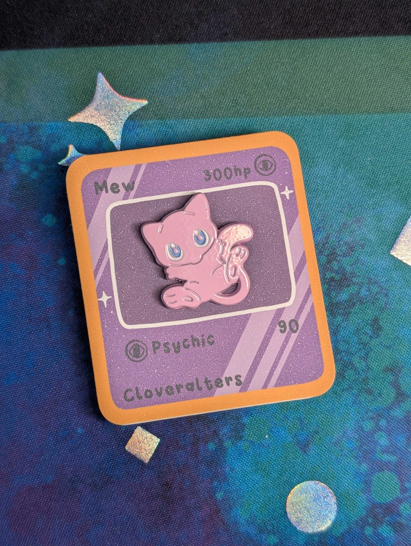 CloverAlters - Kawaii Mew - Enamel Pin