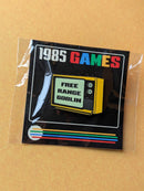1985 Games - Enamel Pin - Free Range Goblin
