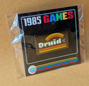 1985 Games - Enamel Pin - Druid