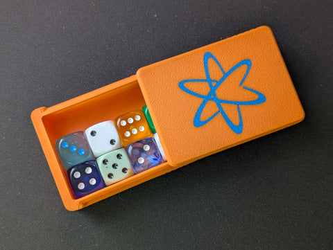 Fusion Gaming: Tiny Token Box - Orange