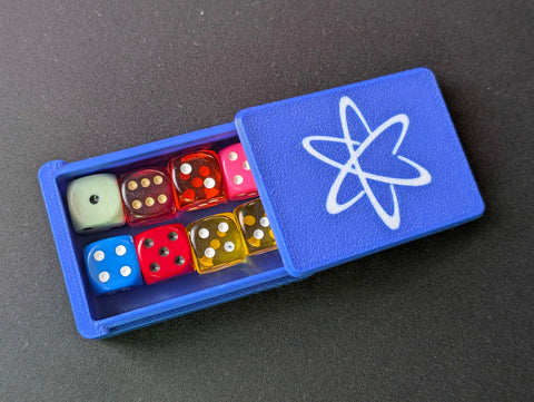 Fusion Gaming: Tiny Token Box - Dark Blue