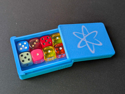 Fusion Gaming: Tiny Token Box - Light Blue