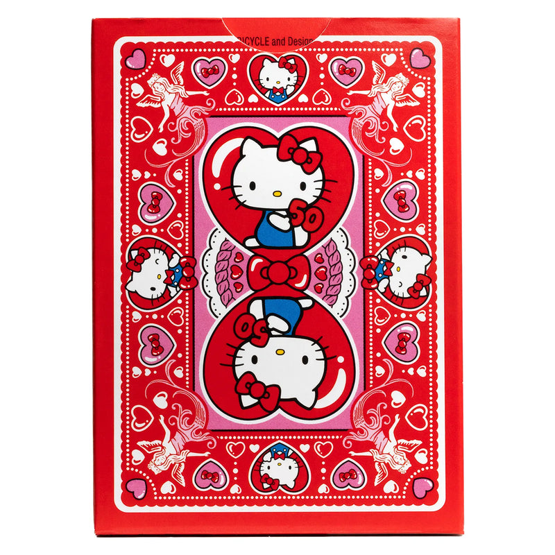 Bicycle - Hello Kitty 50th Anniversary Playing Cards