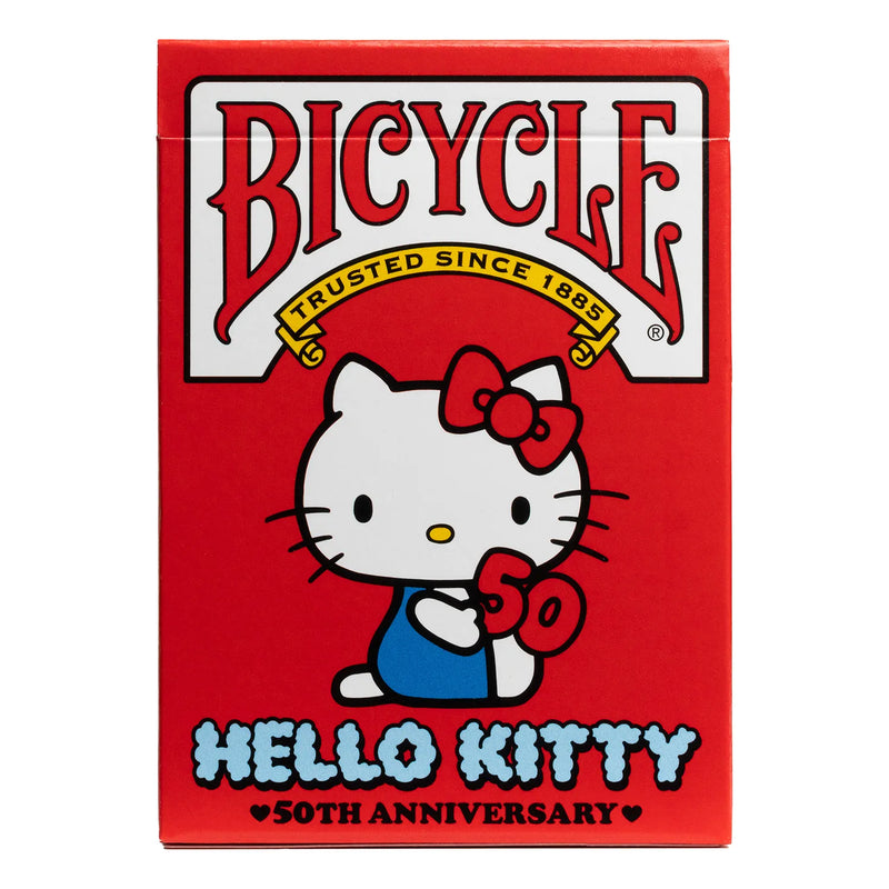 Bicycle - Hello Kitty 50th Anniversary Playing Cards