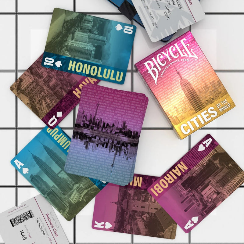 Bicycle - Cities of the World