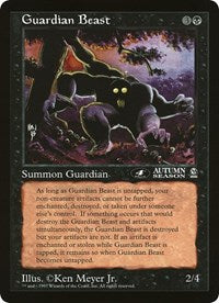 (Oversized) Guardian Beast (4th Place) [Oversize Cards]