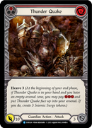 Thunder Quake (Red) [EVR024] (Everfest) 1st Edition Normal