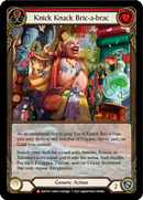 Knick Knack Bric-a-brac [EVR159] (Everfest) 1st Edition Extended Art Rainbow Foil