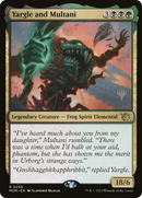 Yargle and Multani (Promo Pack) [March of the Machine Promo Pack]