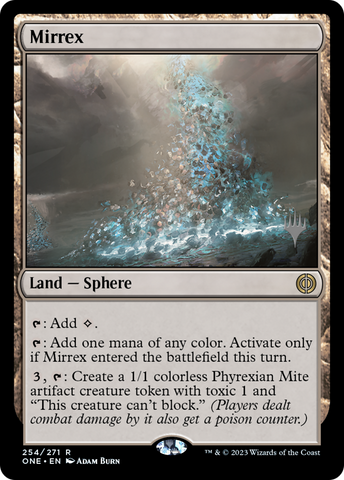 Mirrex (Promo Pack) [Phyrexia: All Will Be One Promo Pack]