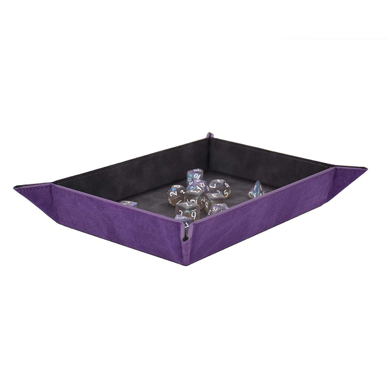 Ultra PRO: Rolling Tray - Foldable (Amethyst)