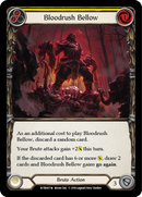 Bloodrush Bellow [WTR007-M] (Welcome to Rathe) Alpha Print Normal