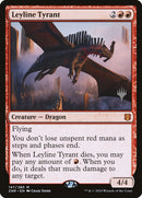 Leyline Tyrant (Promo Pack) [Zendikar Rising Promo Pack]