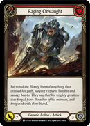 Raging Onslaught (Red) [U-WTR188] (Welcome to Rathe Unlimited) Unlimited Normal