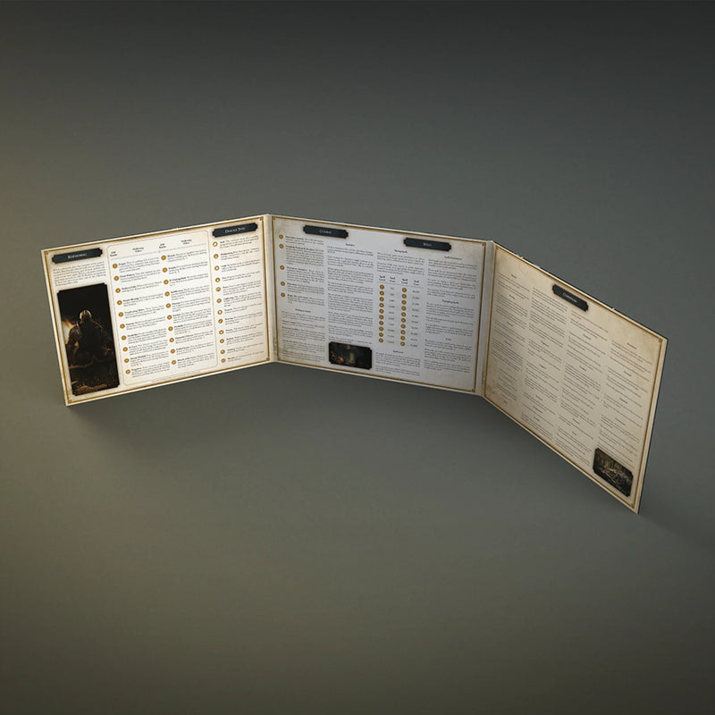 Dark Souls RPG: GM Screen