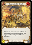 Impenetrable Belief (Yellow) [U-MON076] (Monarch Unlimited) Unlimited Normal
