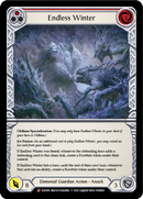 Endless Winter [U-ELE004] (Tales of Aria Unlimited) Unlimited Rainbow Foil