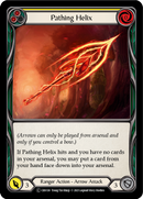 Pathing Helix (Yellow) [U-CRU130] (Crucible of War Unlimited) Unlimited Rainbow Foil
