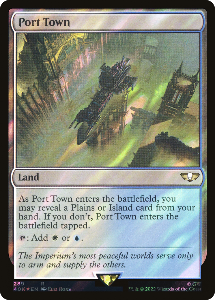 Port Town (Surge Foil) [Marvel Super Heroes Commander]