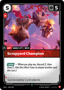 front of card Scrapyard Champion [Origins]