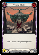 Vexing Malice (Blue) [U-MON234-RF] (Monarch Unlimited) Unlimited Rainbow Foil