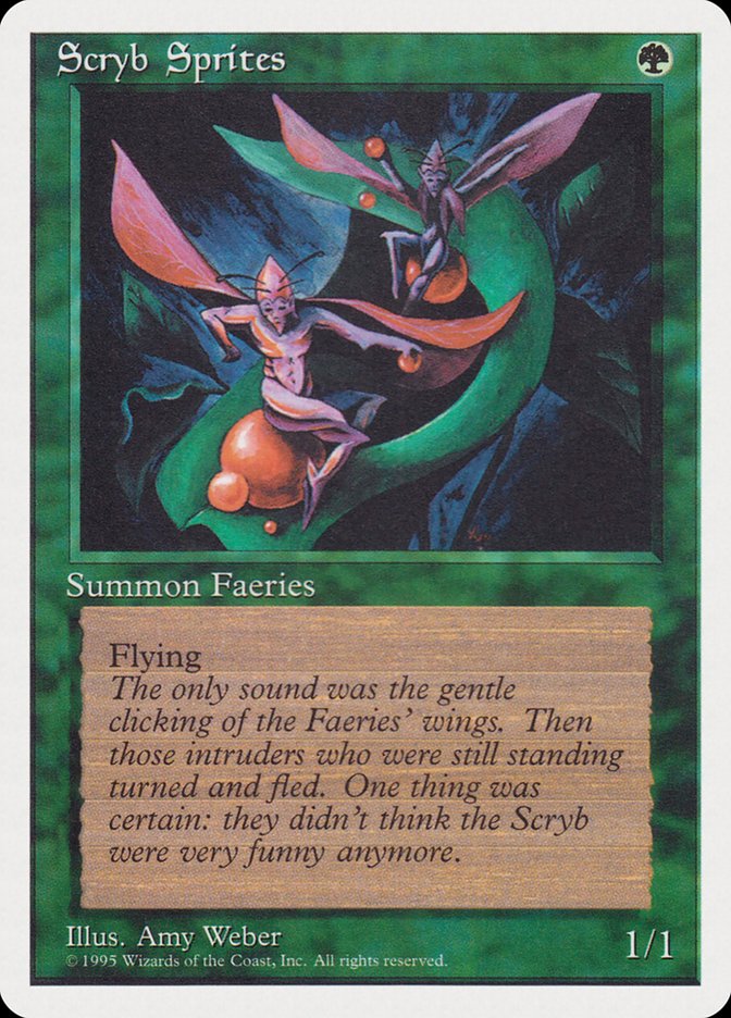 Scryb Sprites (1995 Reprint) [Rivals Quick Start Set]