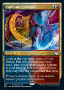 Expressive Iteration (Promo Pack) [Strixhaven: School of Mages Promo Pack]