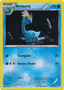 Amaura (25/111) (Cosmos Holo) (XY: Furious Fists) [Theme Deck Exclusive]