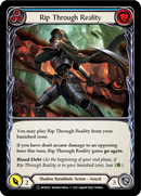 Rip Through Reality (Blue) [U-MON182] (Monarch Unlimited) Unlimited Normal