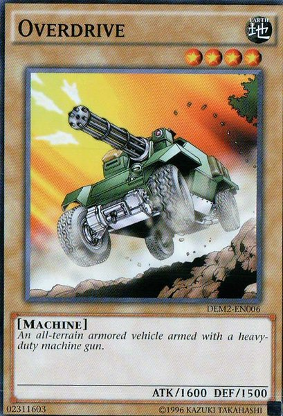 Overdrive [DEM2-EN006] (Promo) Common